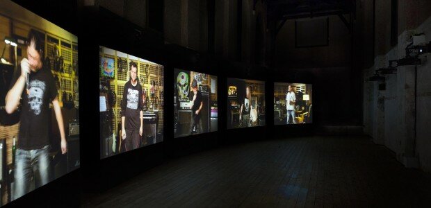 Matt Stokes, Cantata Profana, Dilston Grove (2015). Installation photography by&nbsp;Peter&nbsp;White, courtesy Matt's Gallery, London.