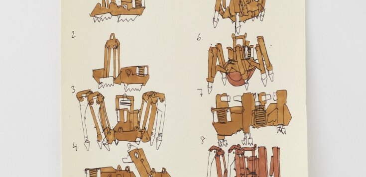 James Capper, 8 PROTOTYPES (2015)