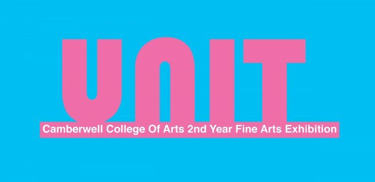 UNIT Exhibition flyer
